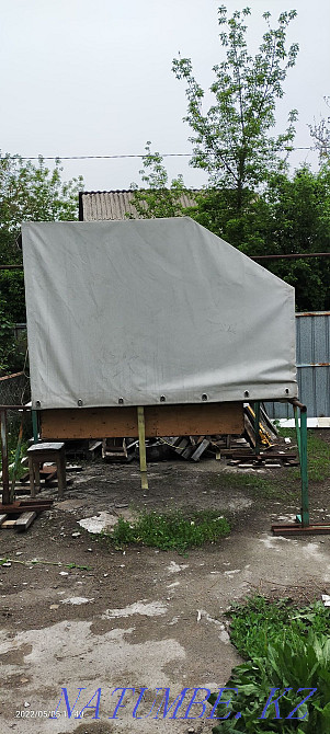 Для легкового прицепа вагончик. Алматы - изображение 3