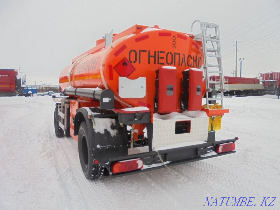 Тіркеме-жанармай таситын көлік, жанар-жағармайға арналған  Астана - изображение 4