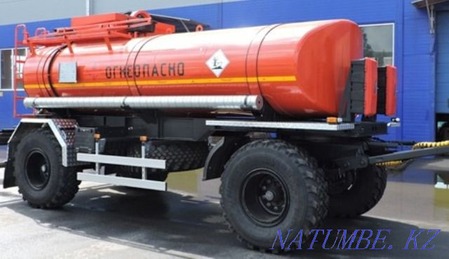 Тіркеме-жанармай таситын көлік, жанар-жағармайға арналған  Астана - изображение 2