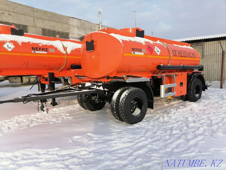 Тіркеме-жанармай таситын көлік, жанар-жағармайға арналған  Астана - изображение 3