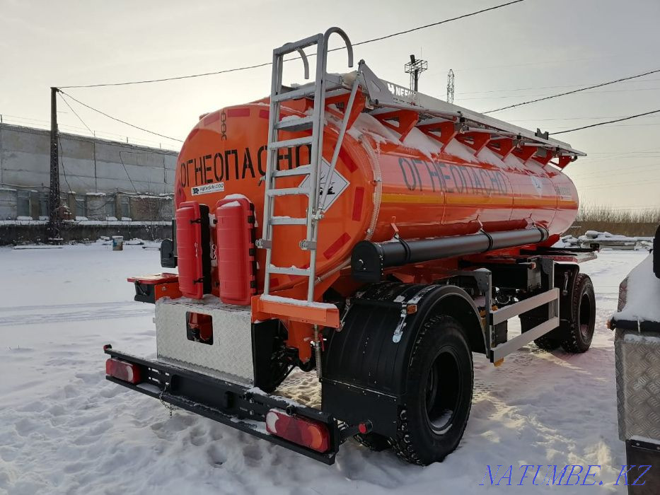 Тіркеме-жанармай таситын көлік, жанар-жағармайға арналған  Астана - изображение 5