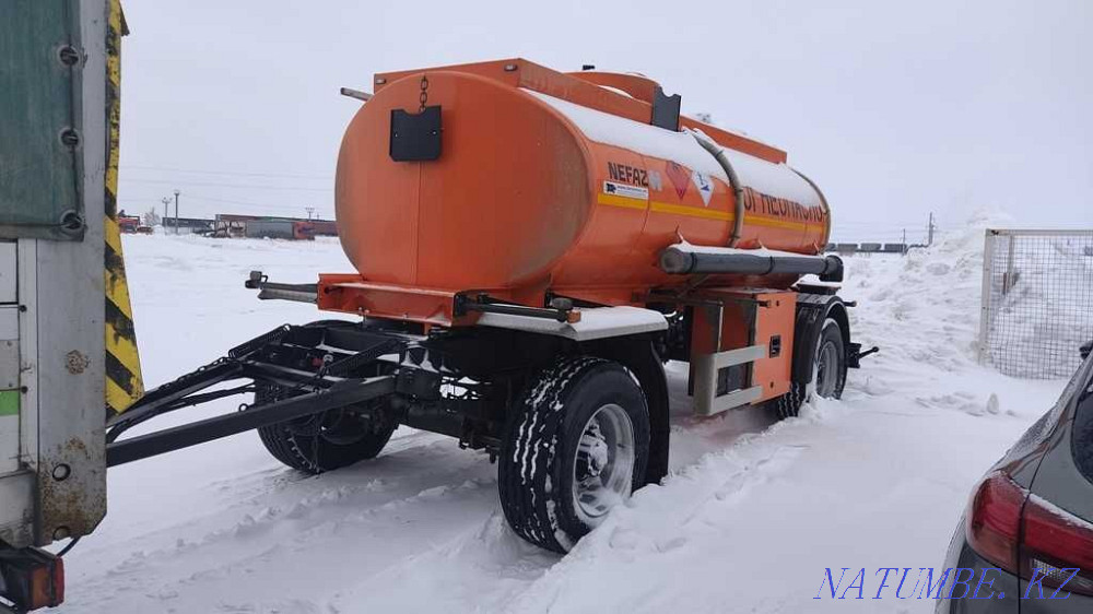 Тіркеме-жанармай таситын көлік, жанар-жағармайға арналған  Астана - изображение 8