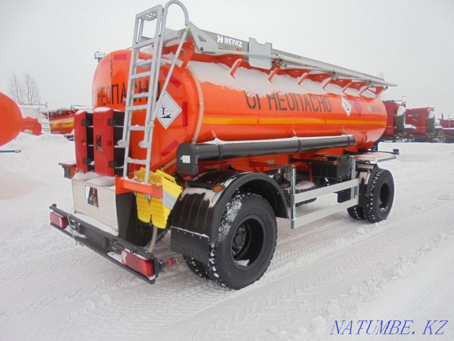 Тіркеме-жанармай таситын көлік, жанар-жағармайға арналған  Астана - изображение 1