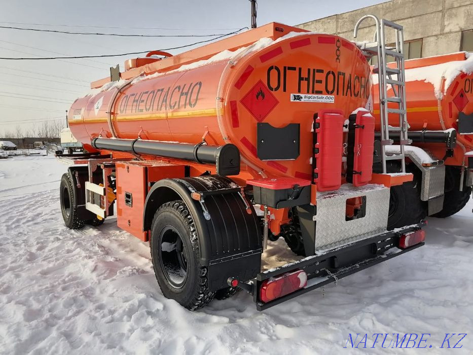 Тіркеме-жанармай таситын көлік, жанар-жағармайға арналған  Астана - изображение 6