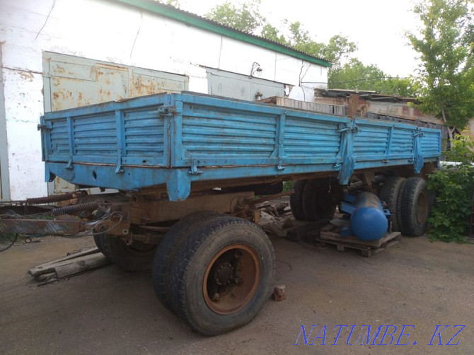 Trailer for Kamaz Kokshetau - photo 1