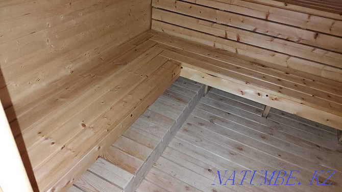 Bath sauna new on wheels Petropavlovsk - photo 3
