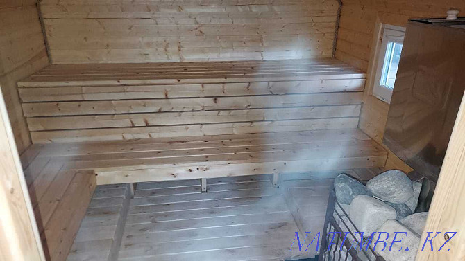 Bath sauna new on wheels Petropavlovsk - photo 2