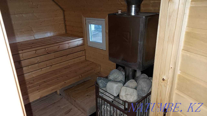 Bath sauna new on wheels Petropavlovsk - photo 4