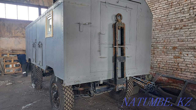 Bath sauna new on wheels Petropavlovsk - photo 1