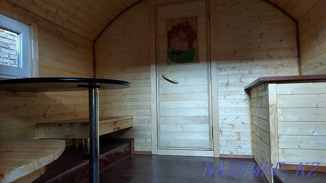 Bath sauna new on wheels Petropavlovsk - photo 5