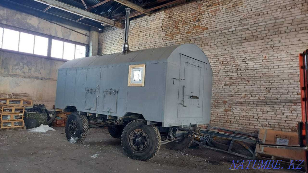 Баня сауна новая на колесах Петропавловск - изображение 7