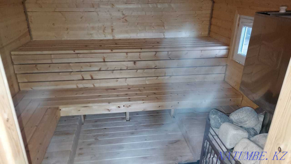 Баня сауна новая на колесах Петропавловск - изображение 2