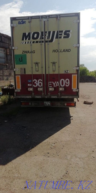 Прицеп sor 60 кубов изотерм Темиртау - изображение 1