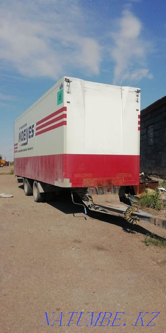 Прицеп sor 60 кубов изотерм Темиртау - изображение 3