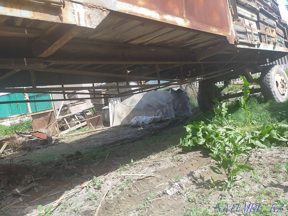 Пчелоприцеп на зиловском ходу бутка теплая рама целая не вареная Жетысай - изображение 7