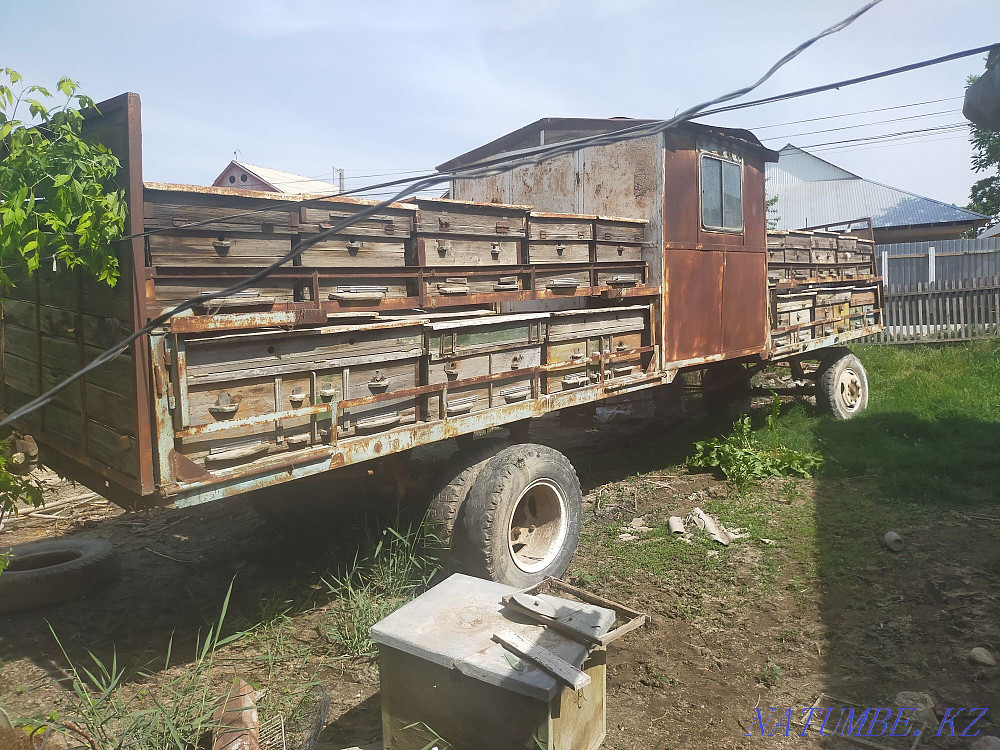 Пчелоприцеп на зиловском ходу бутка теплая рама целая не вареная Жетысай - изображение 4