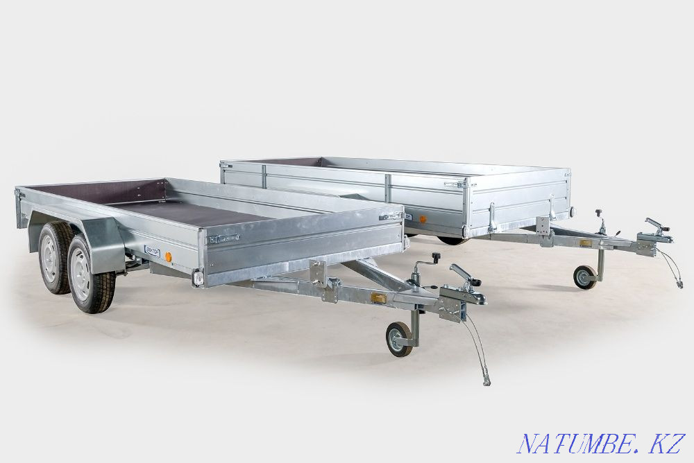 Продается Прицеп ЛАВ 81013, размер 3500 на 1500 мм Астана - изображение 5