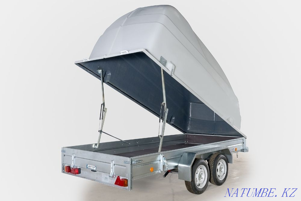 Продается Прицеп ЛАВ 81013, размер 3500 на 1500 мм Астана - изображение 4