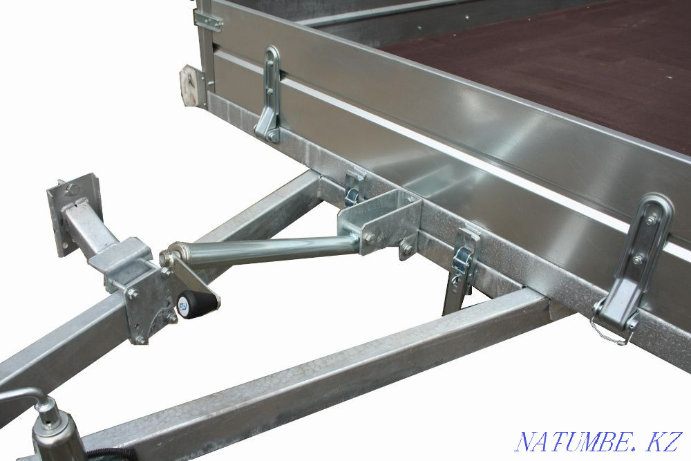 Продается Прицеп ЛАВ 81013, размер 3500 на 1500 мм Астана - изображение 3