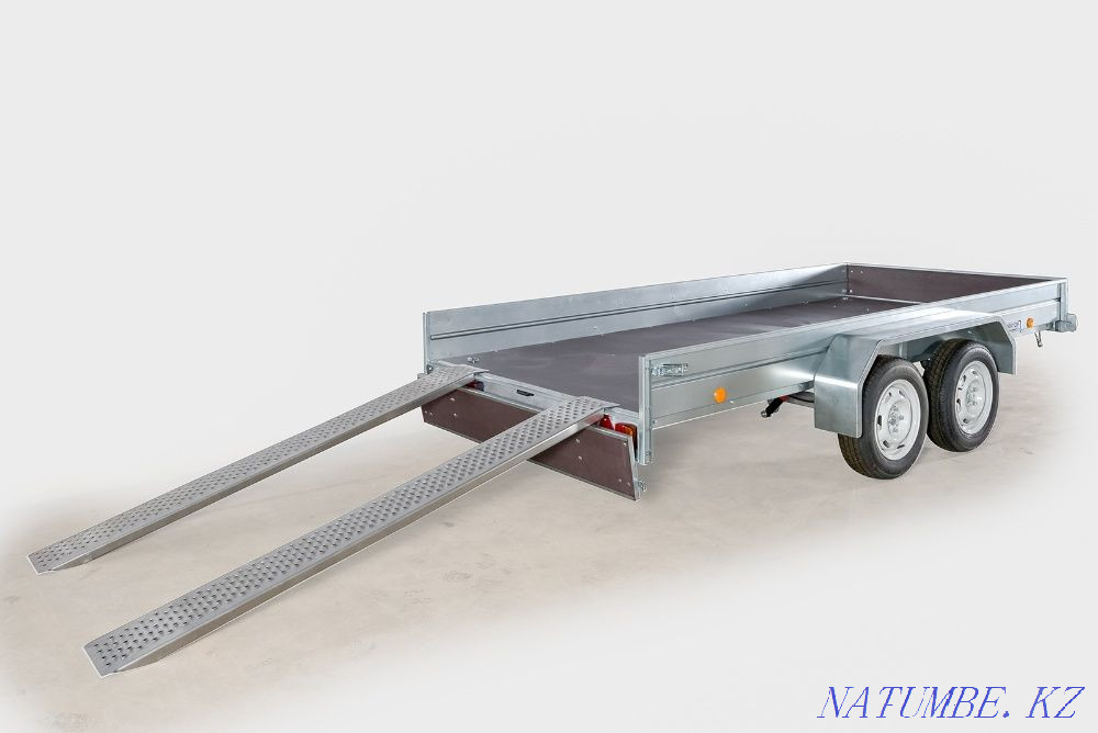 Продается Прицеп ЛАВ 81013, размер 3500 на 1500 мм Астана - изображение 8
