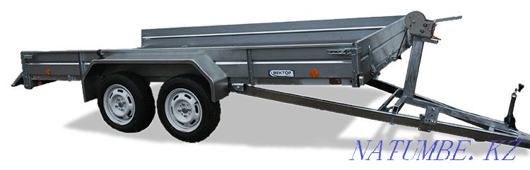 Продается Прицеп ЛАВ 81013, размер 3500 на 1500 мм Астана - изображение 6