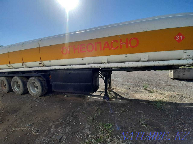 Tank trailer, semi-trailer Almaty - photo 1
