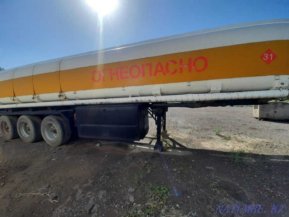 Tank trailer, semi-trailer Almaty - photo 1