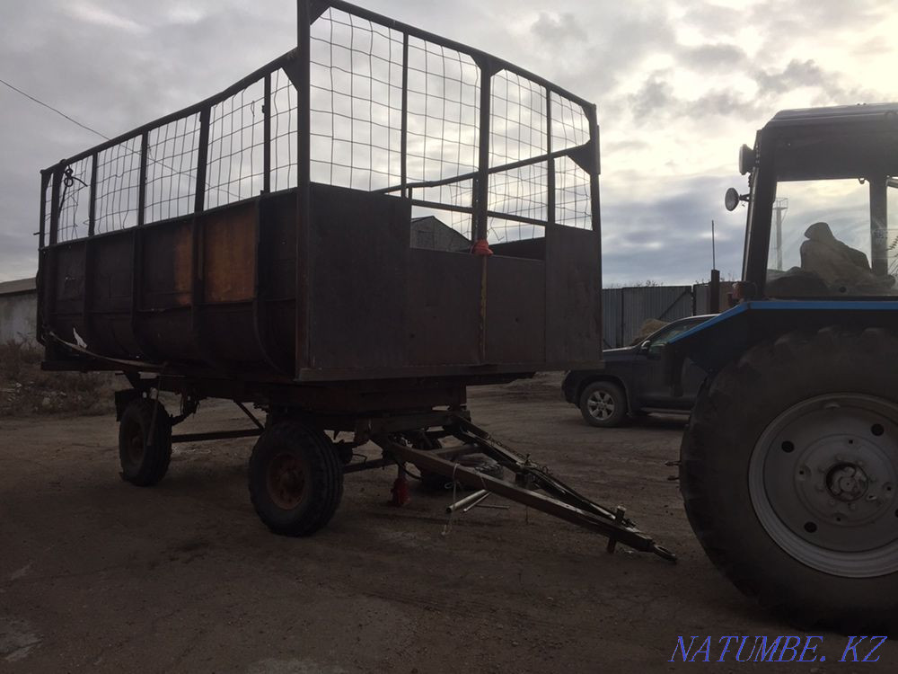 Trailer, hay cart, cart, trolley  - photo 1