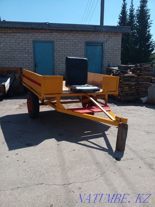 Прицеп для мотоблока Усть-Каменогорск - изображение 1