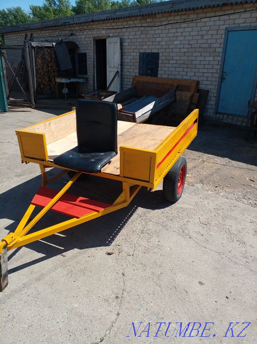 Прицеп для мотоблока Усть-Каменогорск - изображение 3