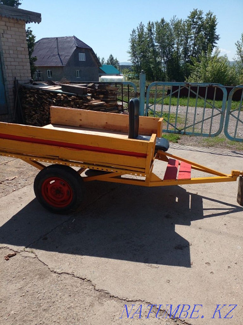 Прицеп для мотоблока Усть-Каменогорск - изображение 2