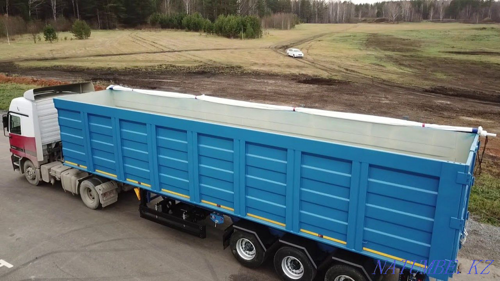 Тіркемелер мен жартылай тіркемелер, астық тасымалдағыштар  Петропавл - изображение 5