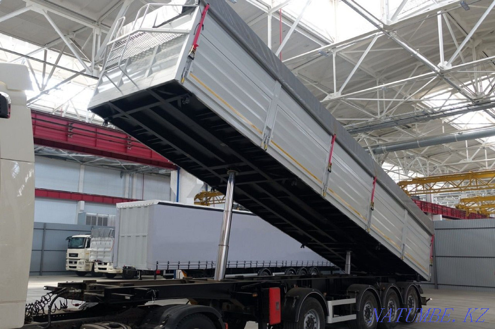 Тіркемелер мен жартылай тіркемелер, астық тасымалдағыштар  Петропавл - изображение 3