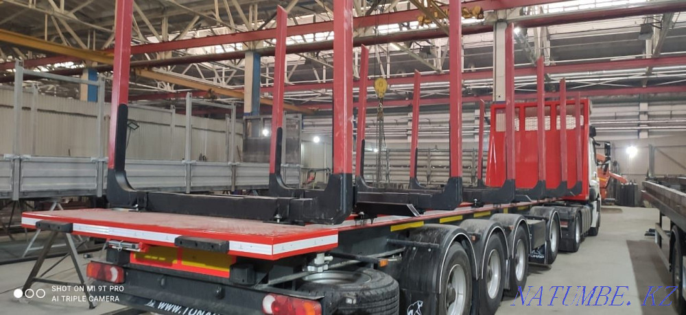 Тіркемелер мен жартылай тіркемелер, астық тасымалдағыштар  Петропавл - изображение 7