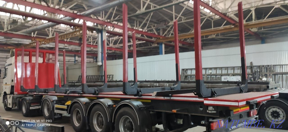 Тіркемелер мен жартылай тіркемелер, астық тасымалдағыштар  Петропавл - изображение 6