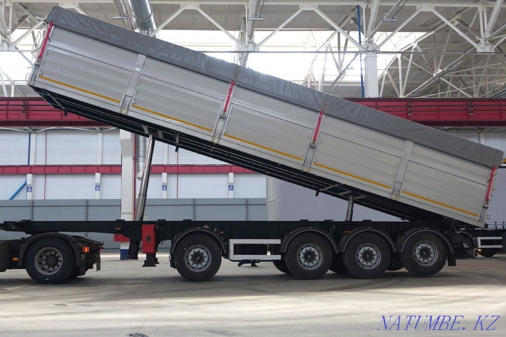 Тіркемелер мен жартылай тіркемелер, астық тасымалдағыштар  Петропавл - изображение 1