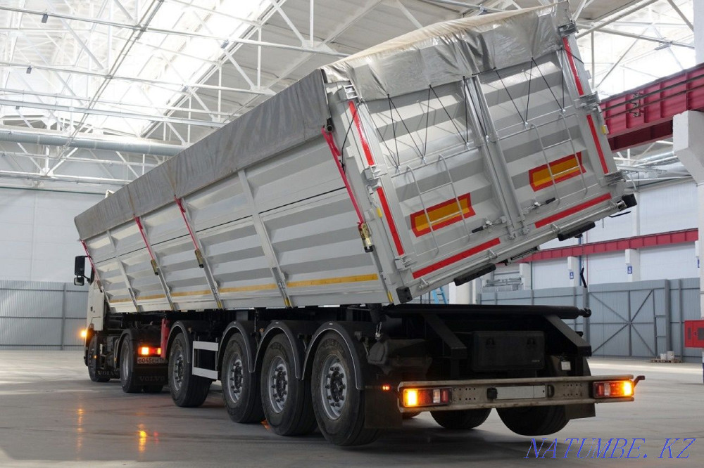 Тіркемелер мен жартылай тіркемелер, астық тасымалдағыштар  Петропавл - изображение 2