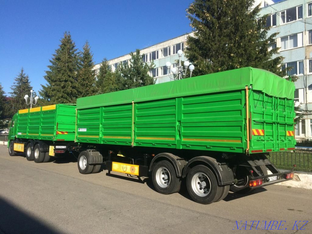 Тіркемелер мен жартылай тіркемелер, астық тасымалдағыштар  Петропавл - изображение 8