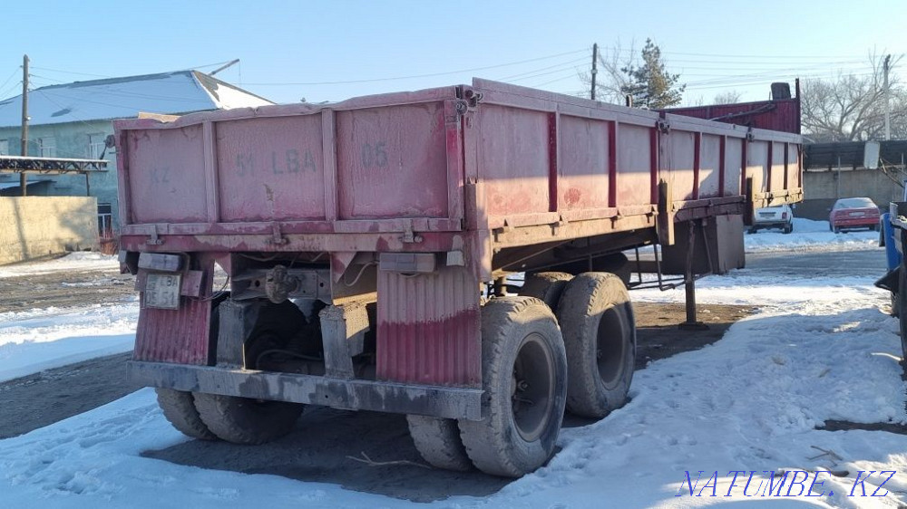 Полуприцеп 9 метров Талдыкорган - изображение 4