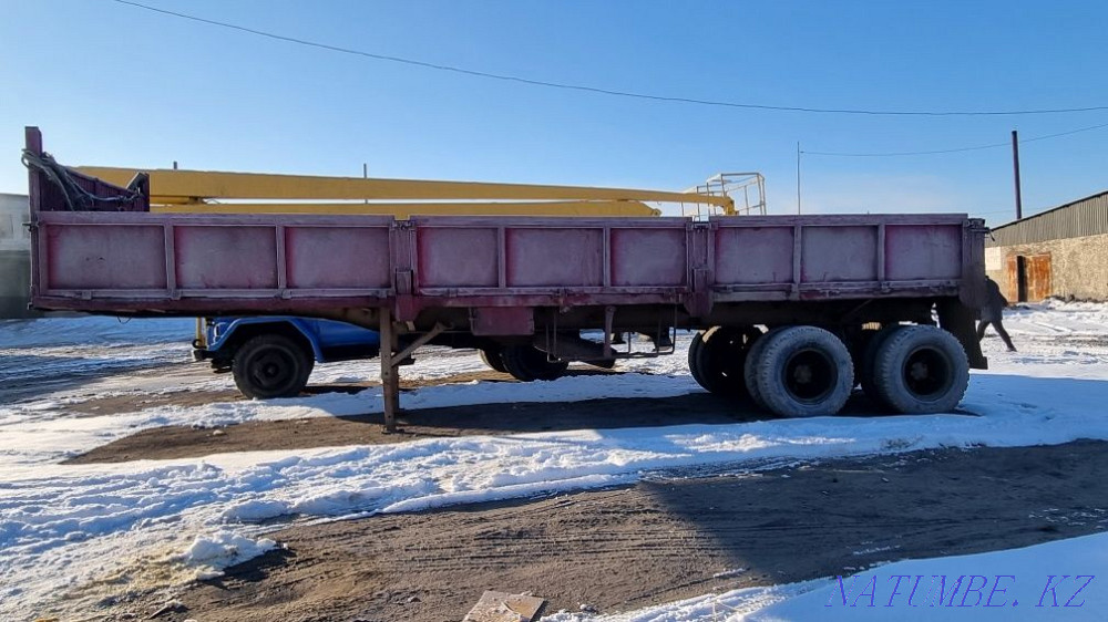 Полуприцеп 9 метров Талдыкорган - изображение 2