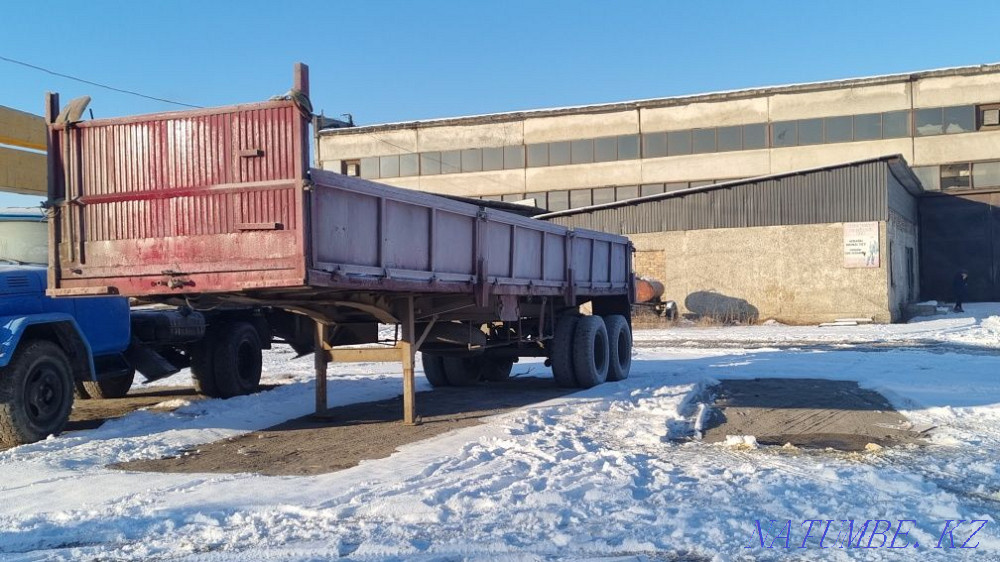 Полуприцеп 9 метров Талдыкорган - изображение 1