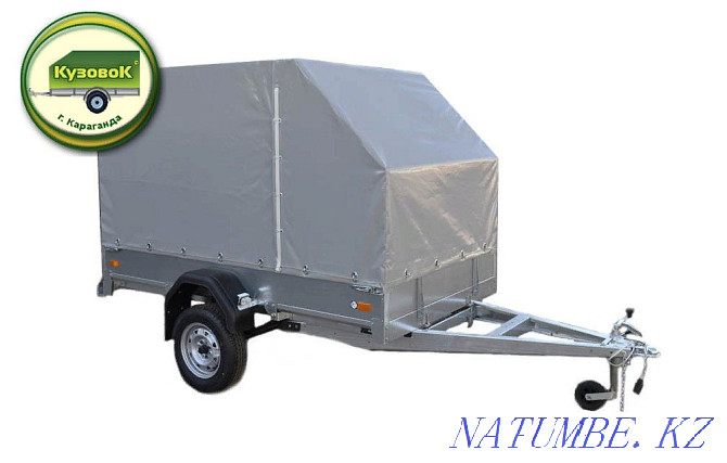 New trailer, model Kuzovok 100-06 Almaty - photo 2