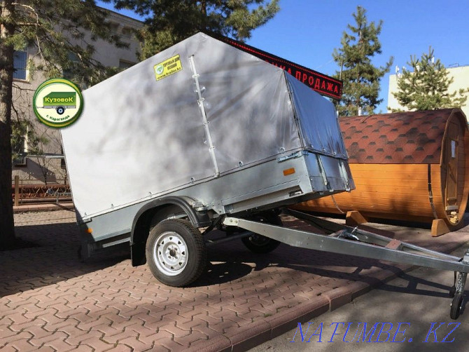 New trailer, model Kuzovok 100-06 Almaty - photo 1