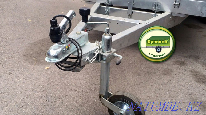 New trailer, model Kuzovok 100-06 Almaty - photo 5