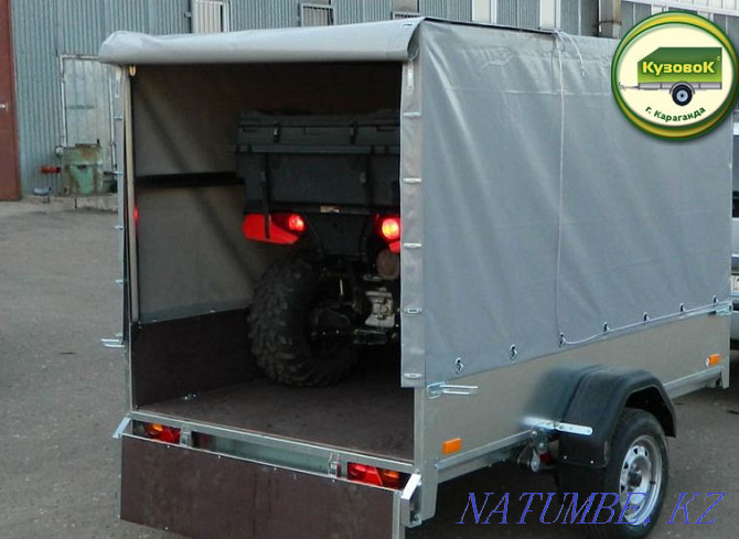 New trailer, model Kuzovok 100-06 Almaty - photo 3