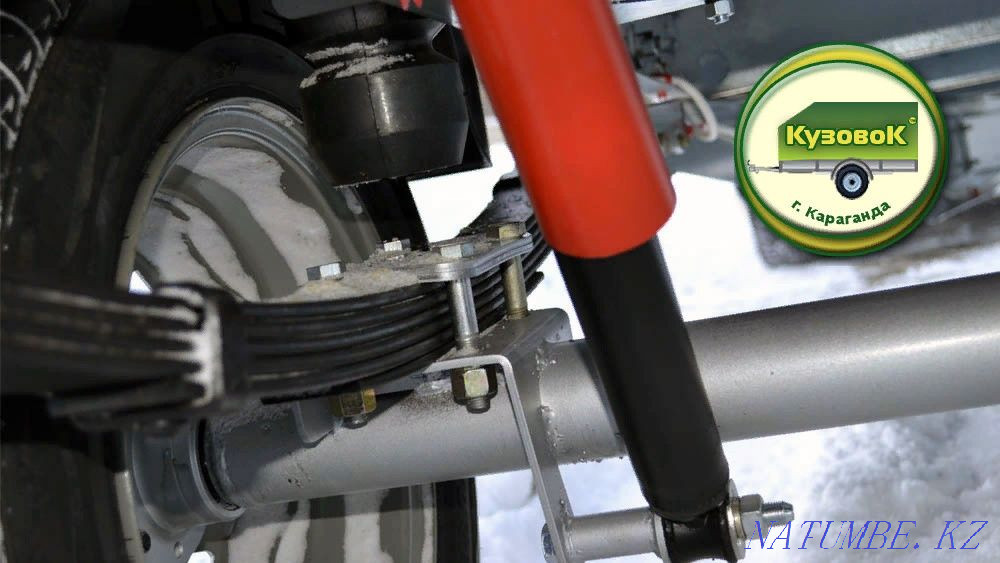 Новый прицеп, модель Кузовок 100-06 Алматы - изображение 8