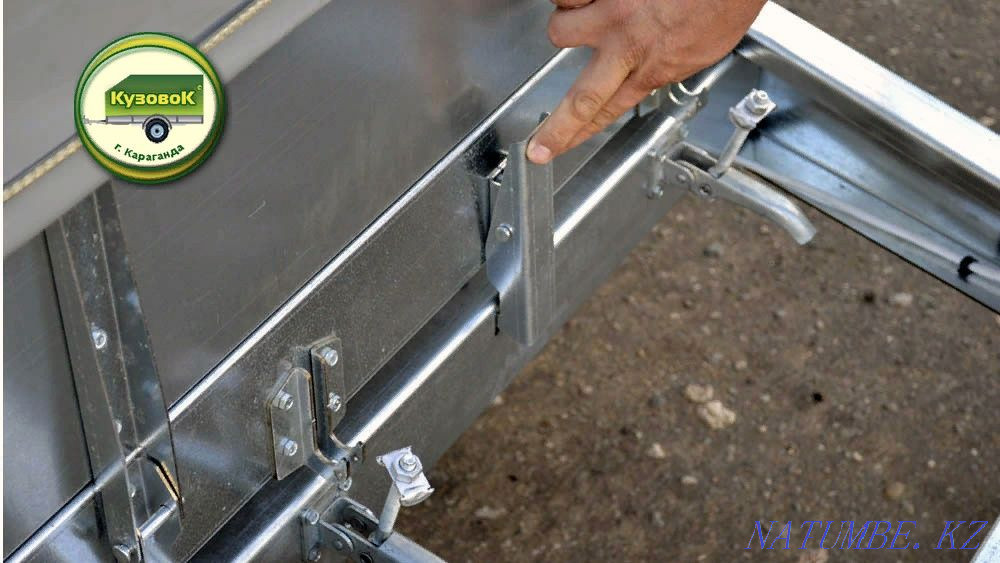 Новый прицеп, модель Кузовок 100-06 Алматы - изображение 6