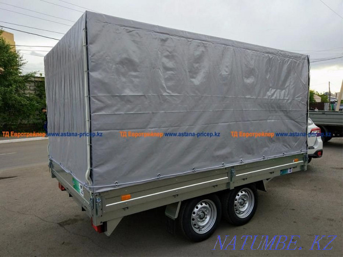 New light trailer, spare parts and accessories, towbars Astana - photo 5