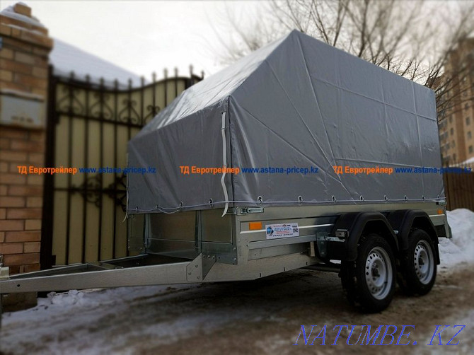 New light trailer, spare parts and accessories, towbars Astana - photo 6