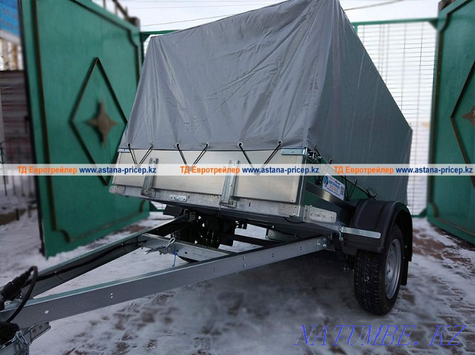 New light trailer, spare parts and accessories, towbars Astana - photo 1